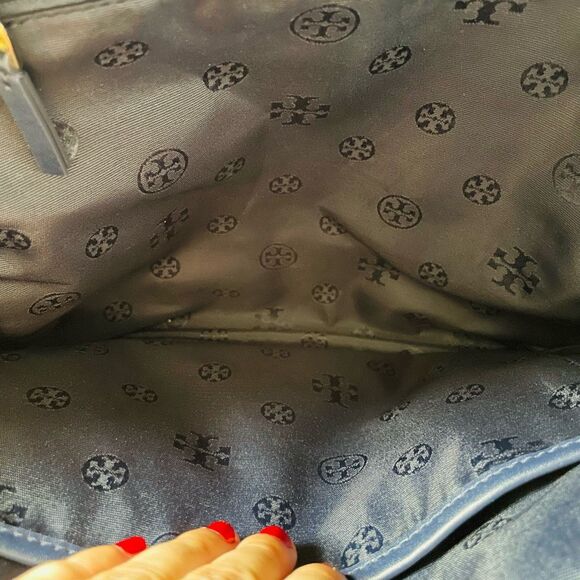 Tory Burch Ella Nylon Printed Backpack - Picture 8 of 10